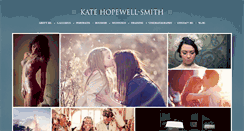 Desktop Screenshot of katehopewellsmith.com